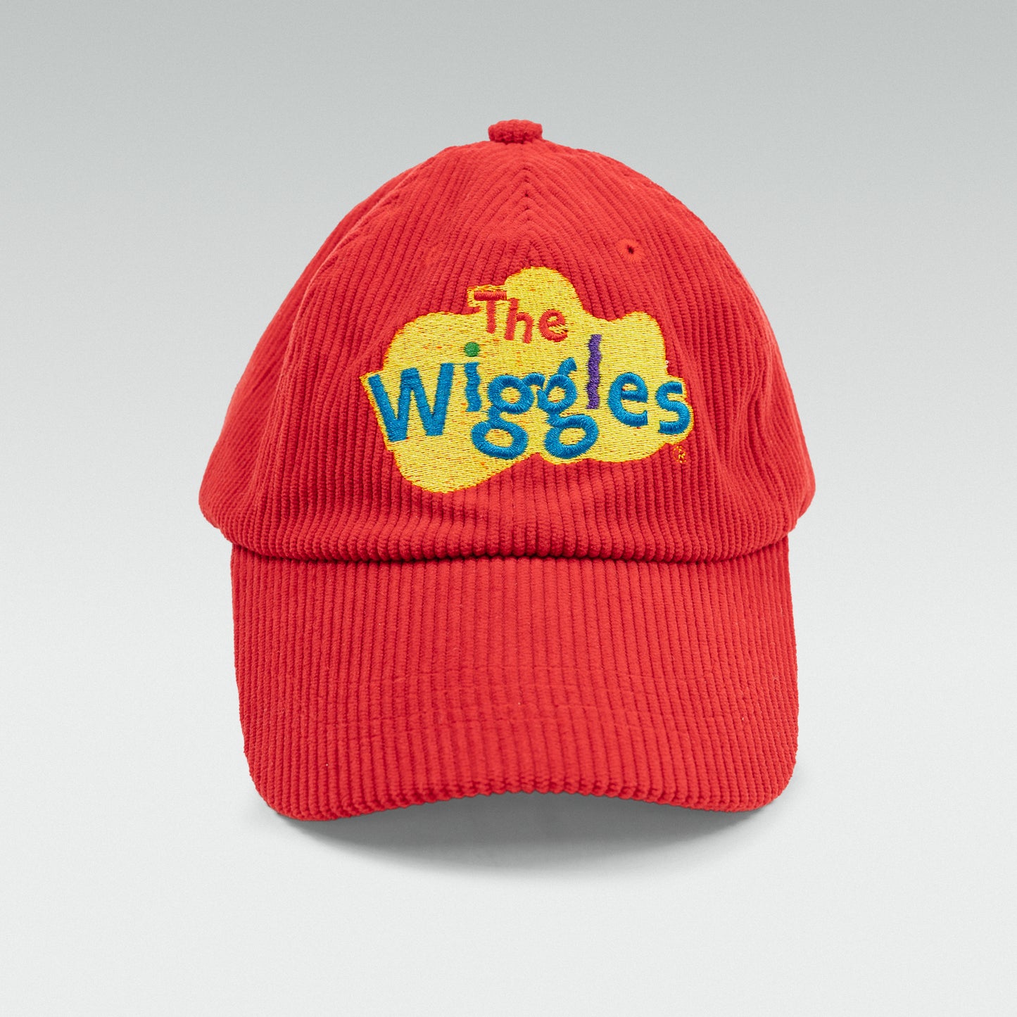 Red Childrens Corduroy Hat