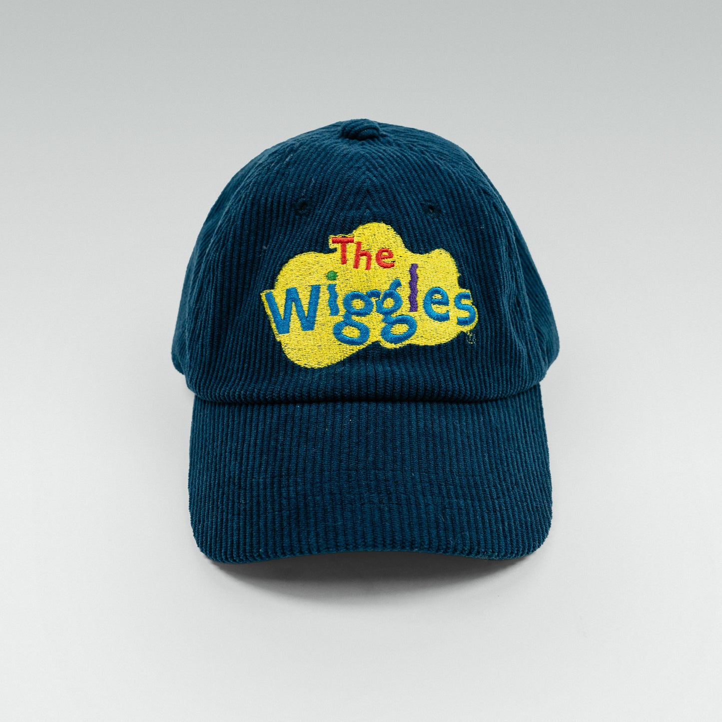 Blue Childrens Corduroy Hat