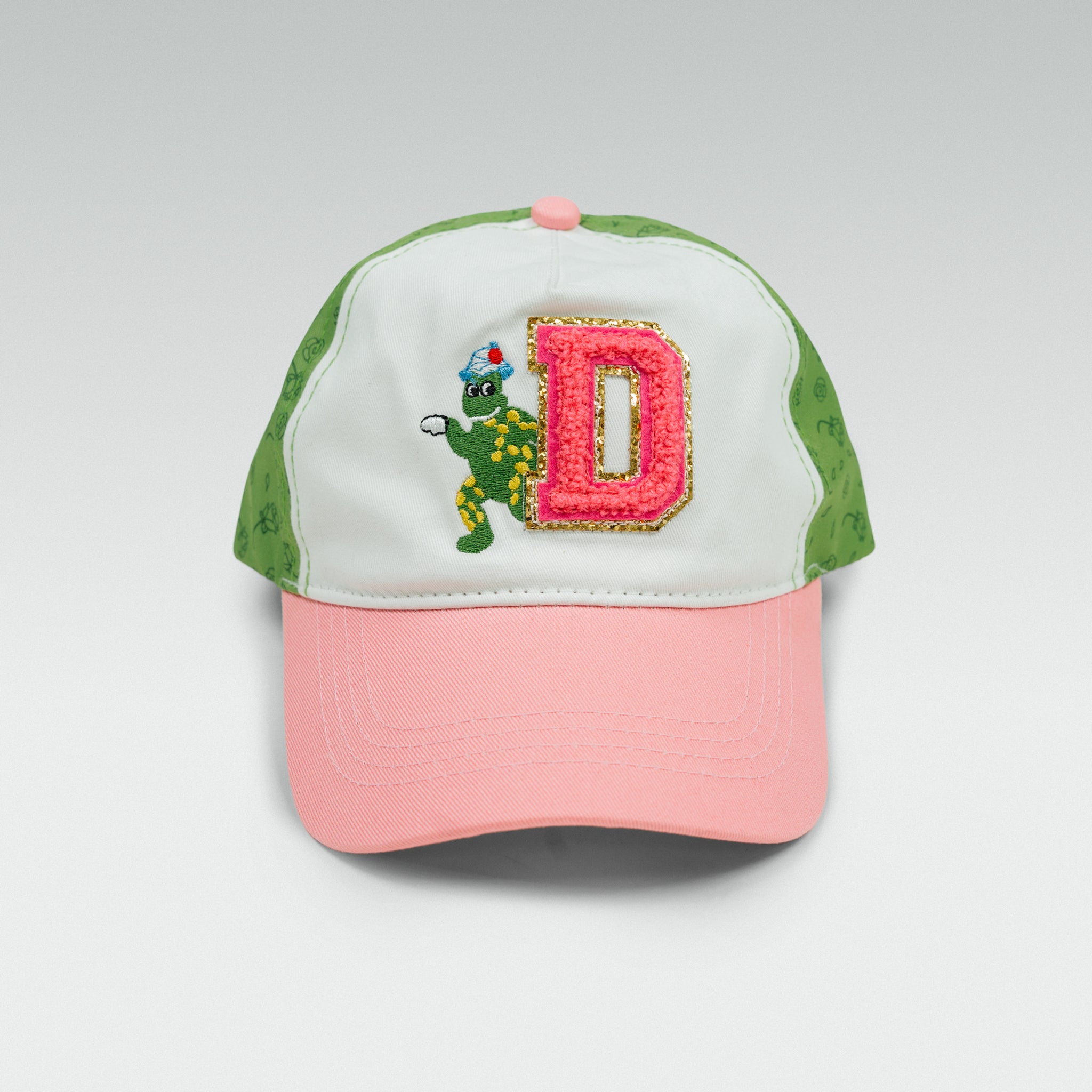 The Wiggles - Dorothy the Dinosaur Patch Cap Pink | Official Wiggle Product