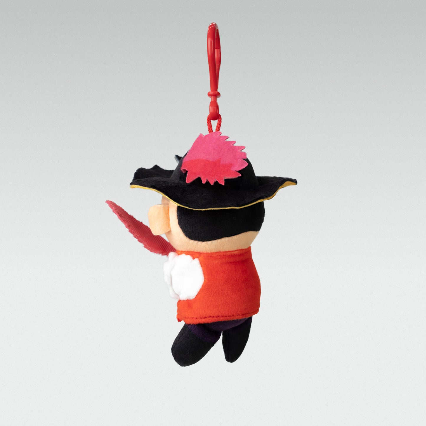 Captain Feathersword Collectable Plush Keychain