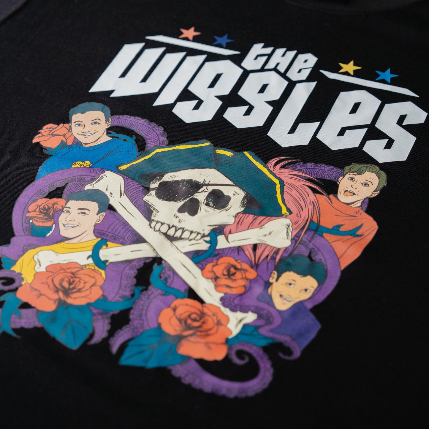 OG Wiggles and Pirate T-Shirt