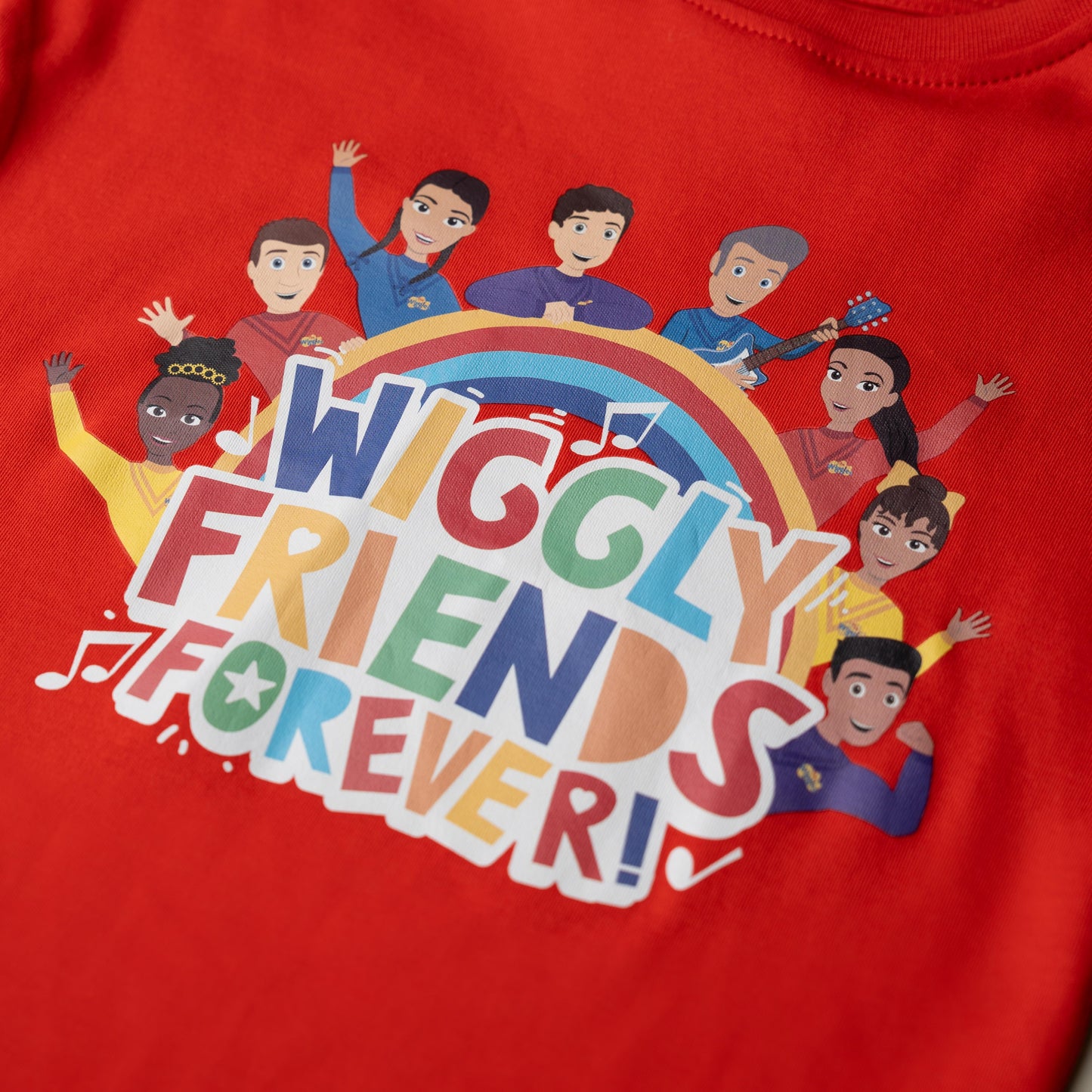 Wiggly Friends Forever T-Shirt