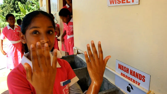 Clean Water and Proper Handwashing