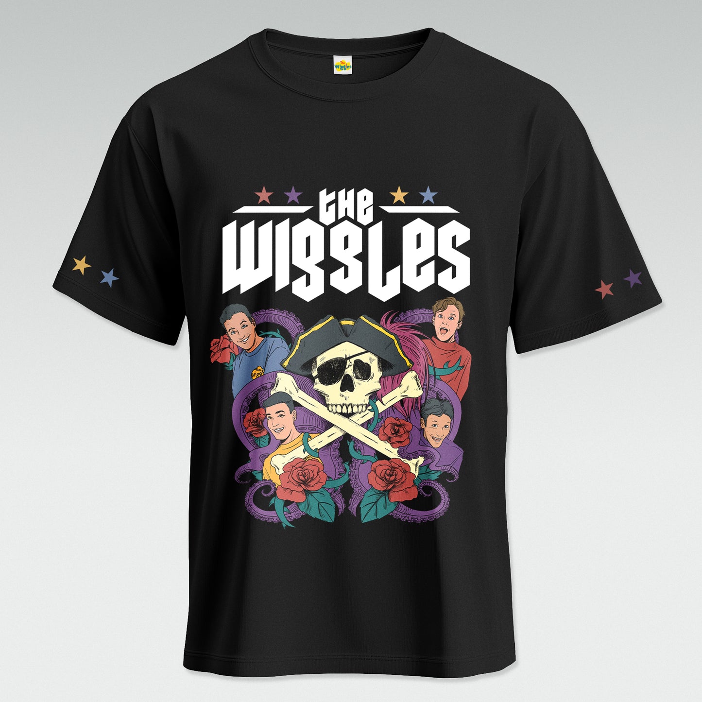 OG Wiggles and Pirate T-Shirt