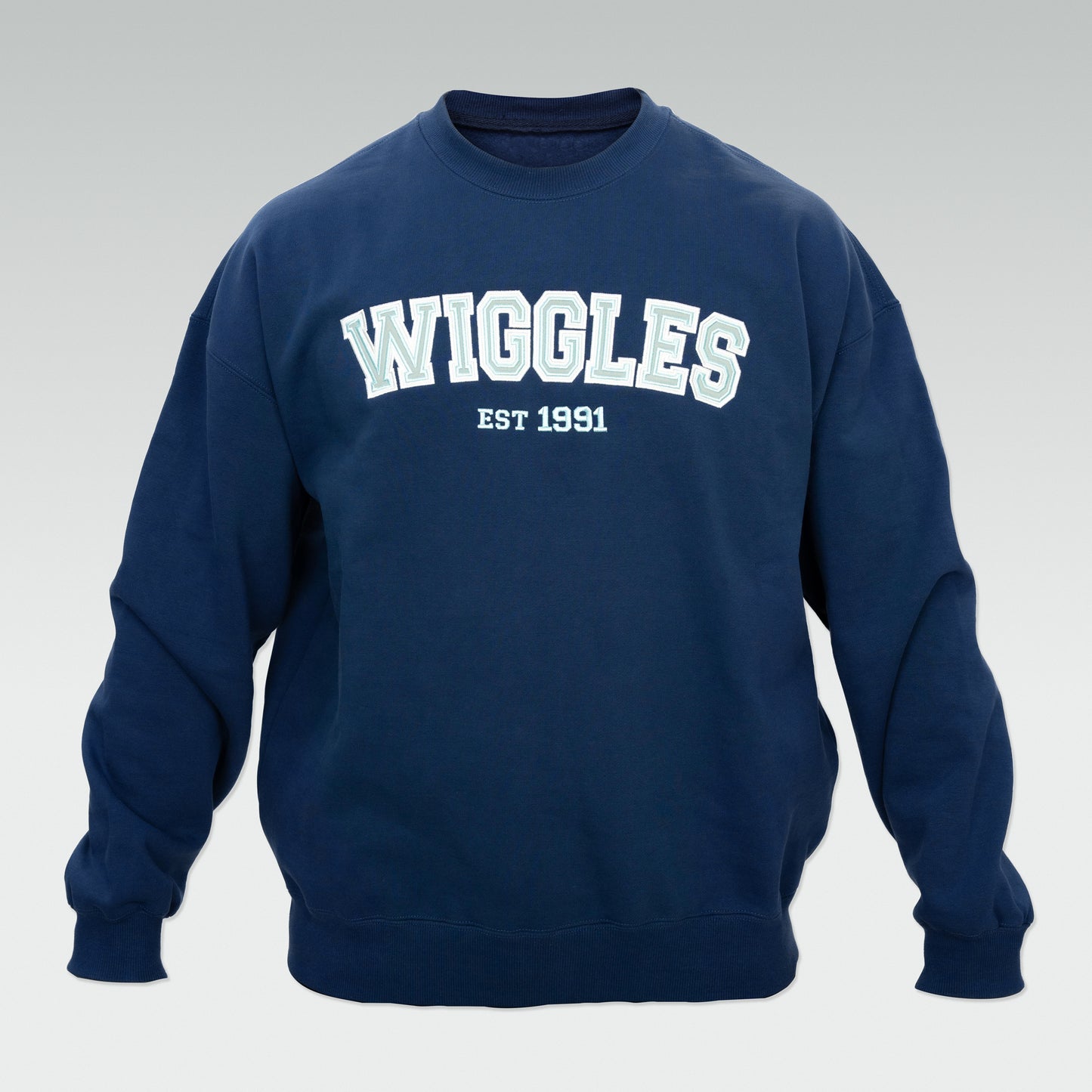 Wiggles Varsity Crewneck - Navy