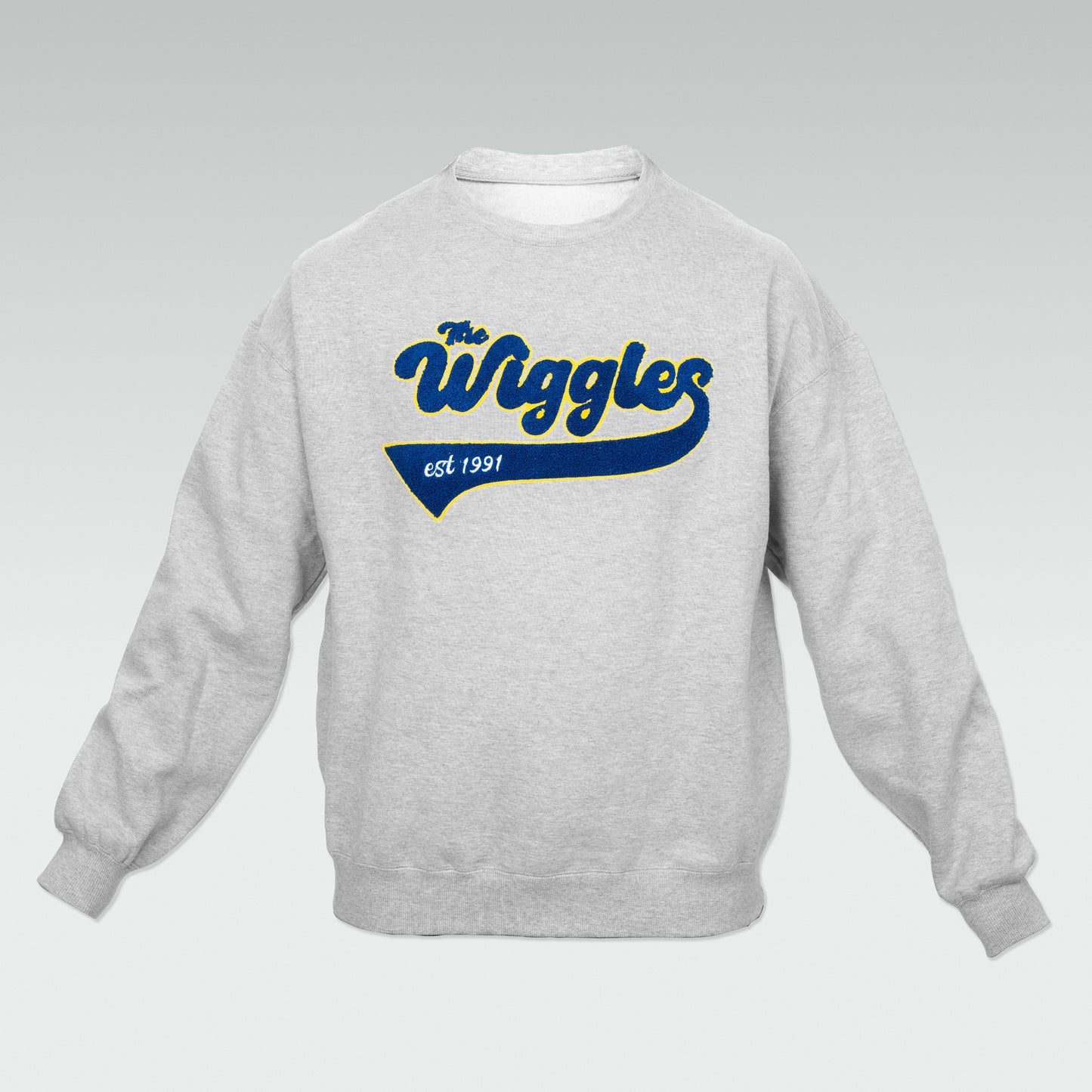 Wiggles Retro Crewneck - Grey