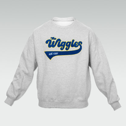 Wiggles Retro Crewneck - Grey