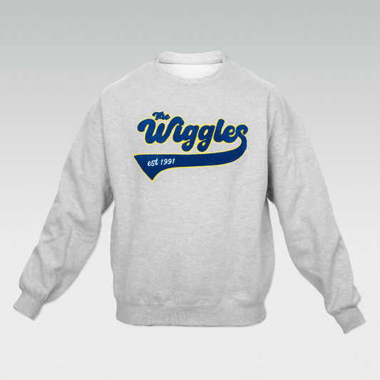 Wiggles Retro Crewneck - Grey