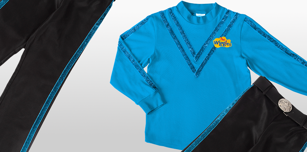 The Wiggles Official Anthony Sparkle Costume