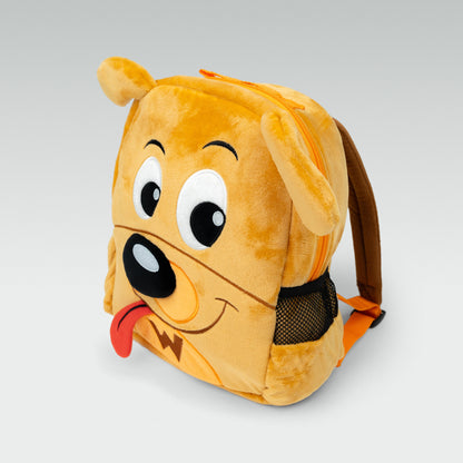 Wags The Dog Plush Backpack