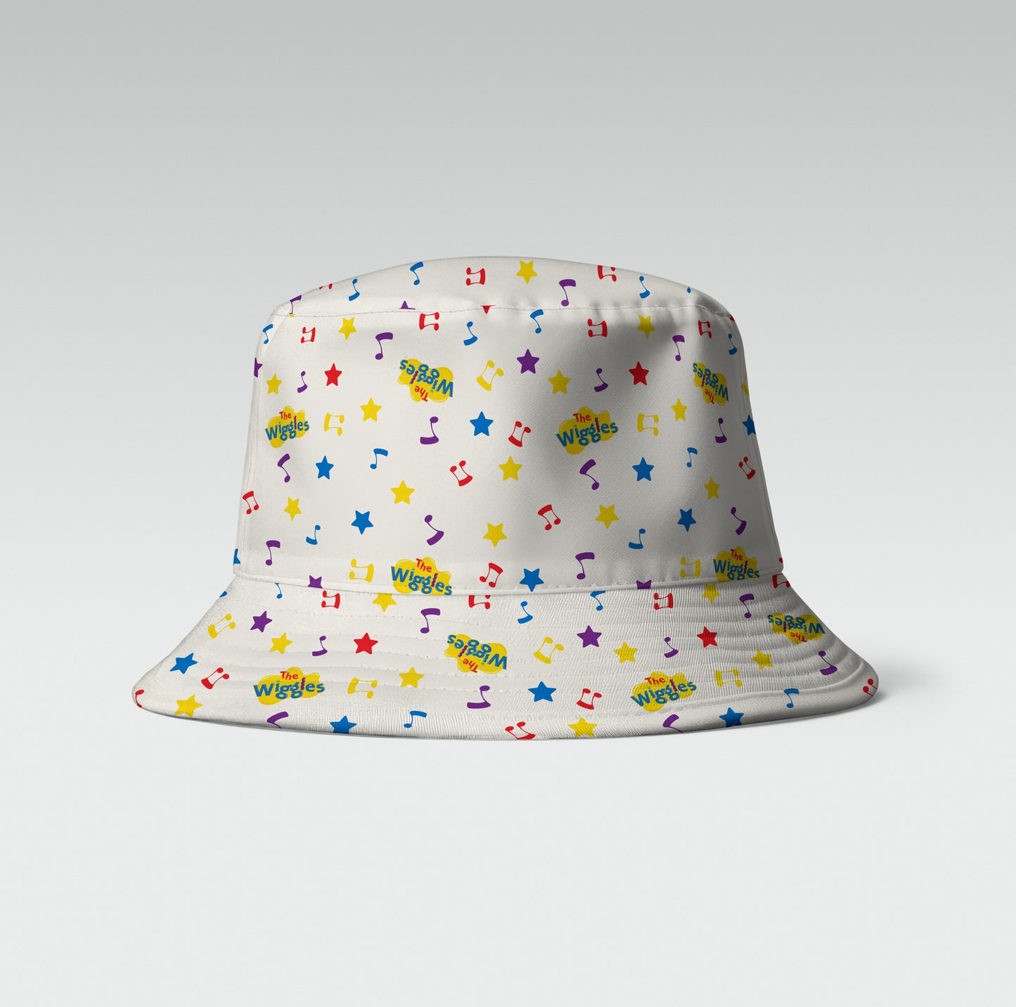 Children's Reversable Bucket hat Blue/White