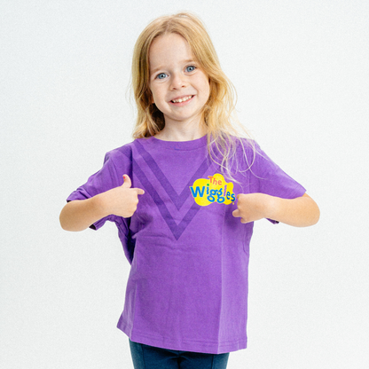 The Wiggles Child Costume T-Shirt Purple