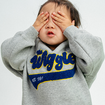 Wiggles Children's Retro Crewneck - Grey