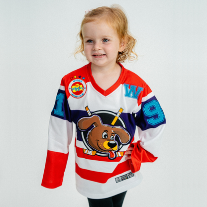 The Wiggles Childrens Hockey Jersey