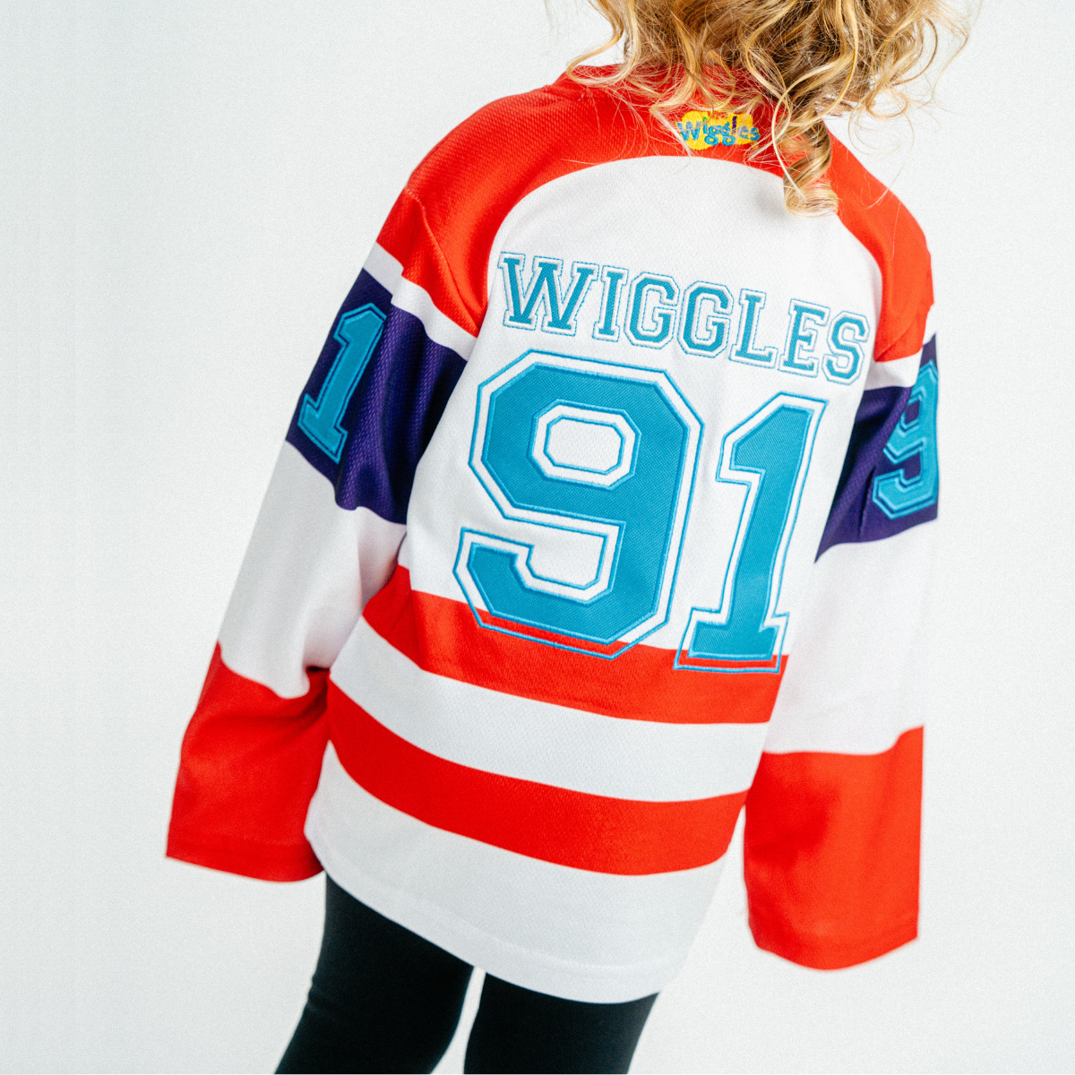 The Wiggles Childrens Hockey Jersey