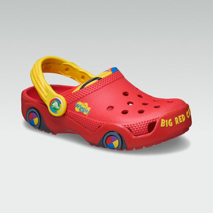 The Wiggles x Crocs Toddlers Big Red Car Classic Clog