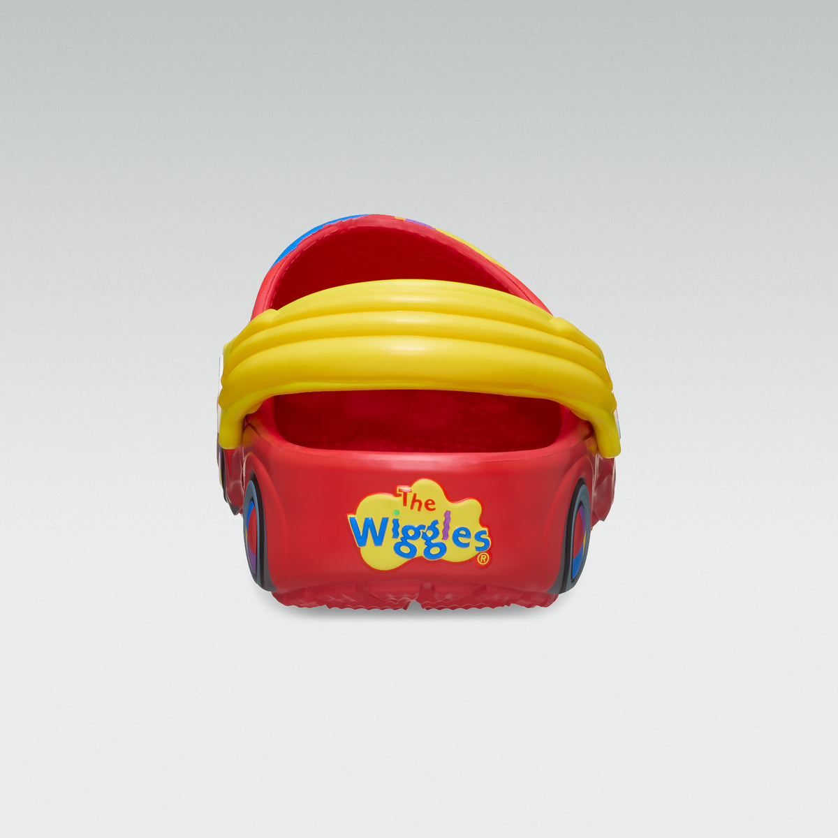 The Wiggles x Crocs Toddlers Big Red Car Classic Clog