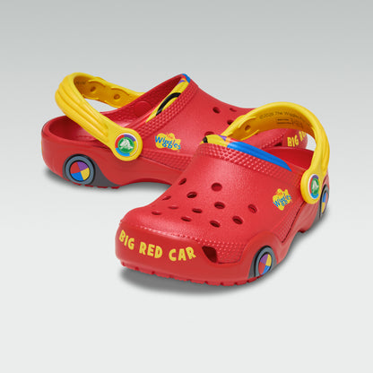 The Wiggles x Crocs Toddlers Big Red Car Classic Clog