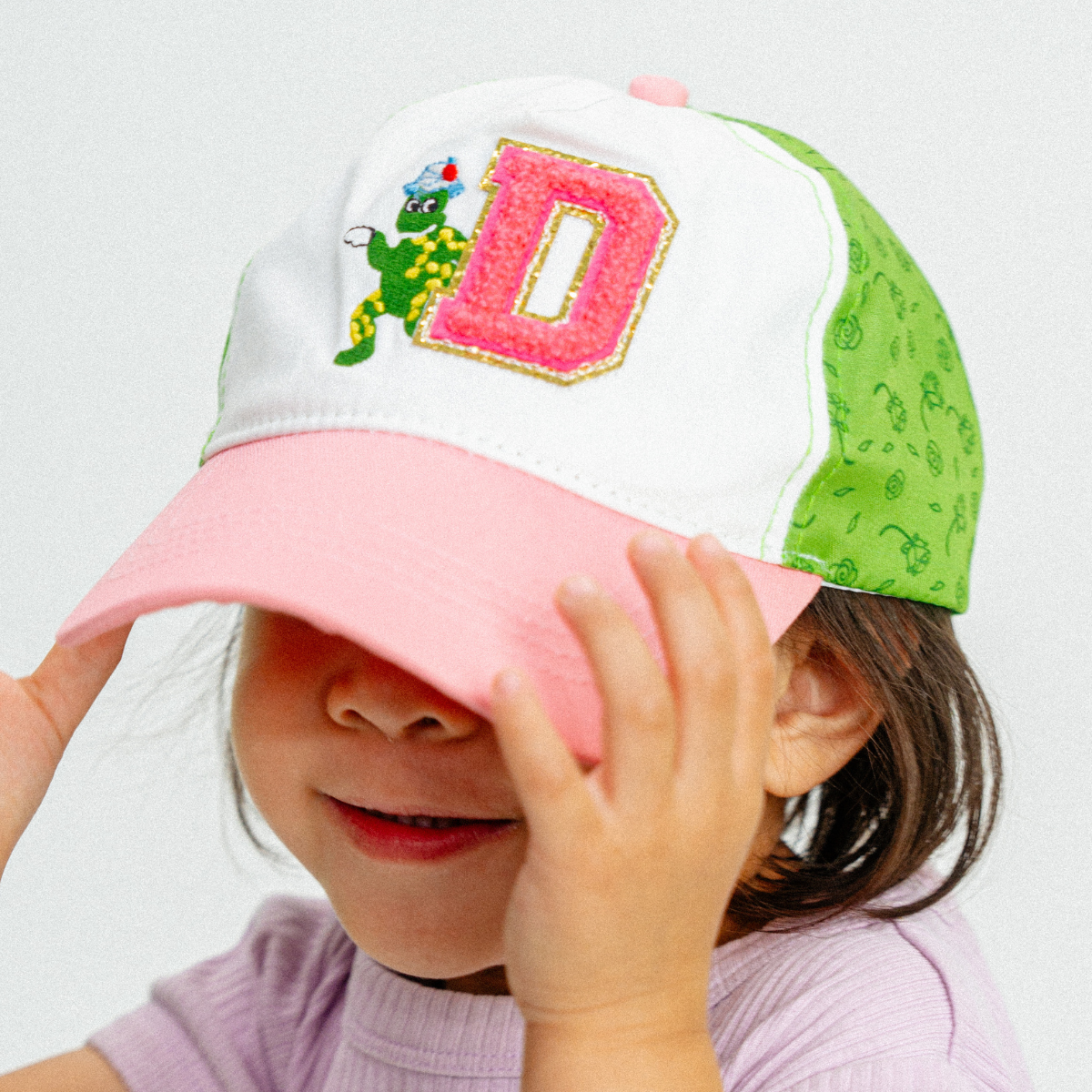 Dorothy Patch Cap Pink