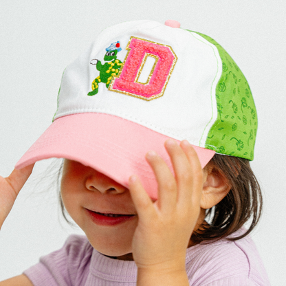 Dorothy Patch Cap Pink