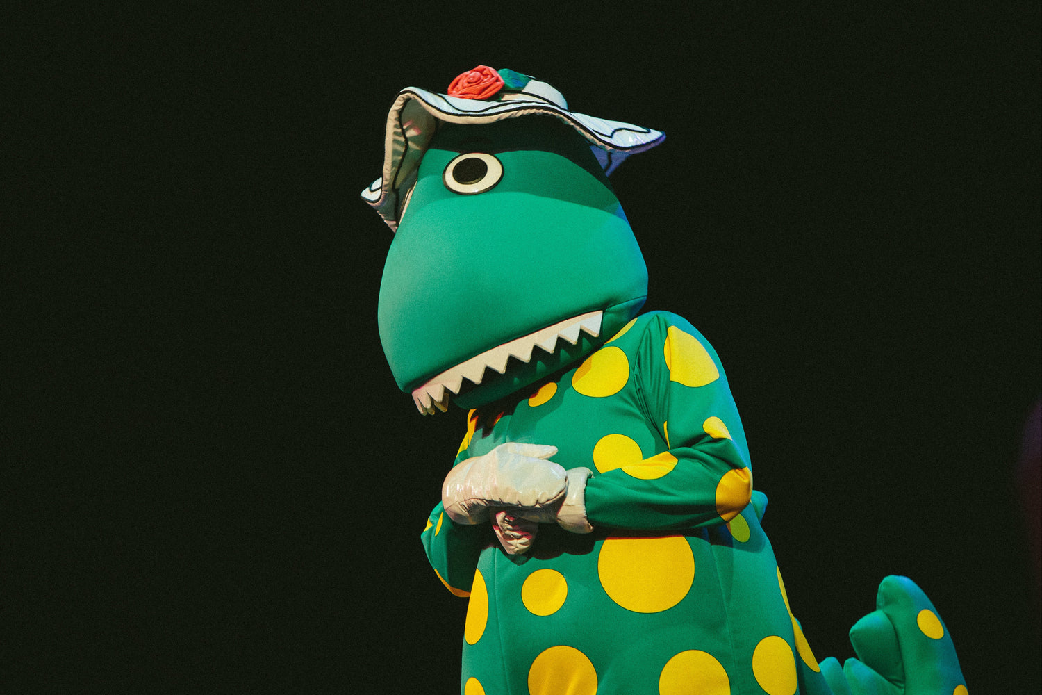 Dorothy the Dinosaur Live The Wiggles