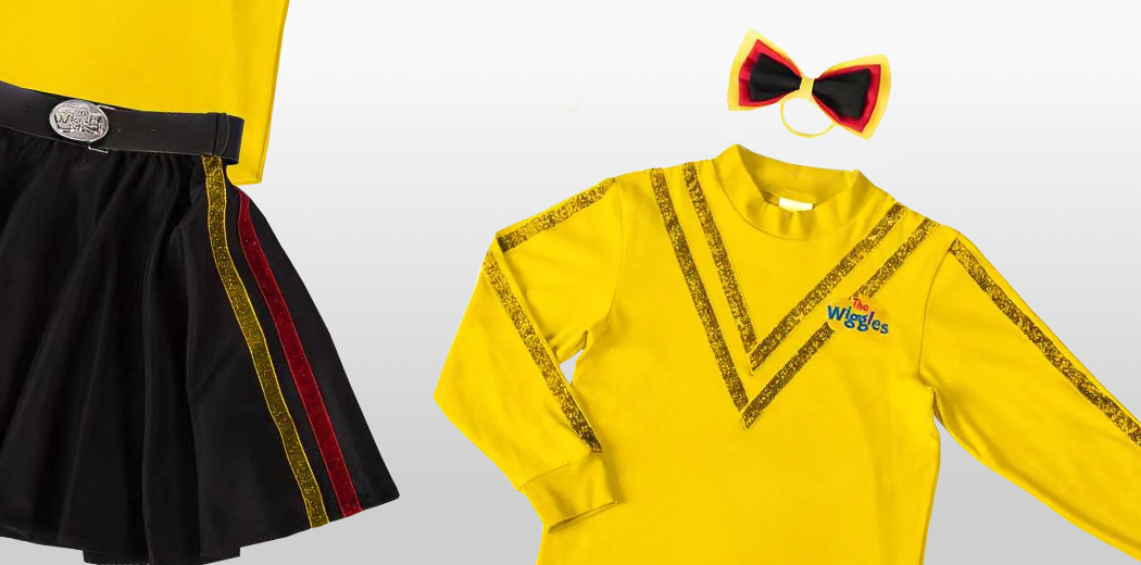 The Wiggles Official Evie Sparkle Costume