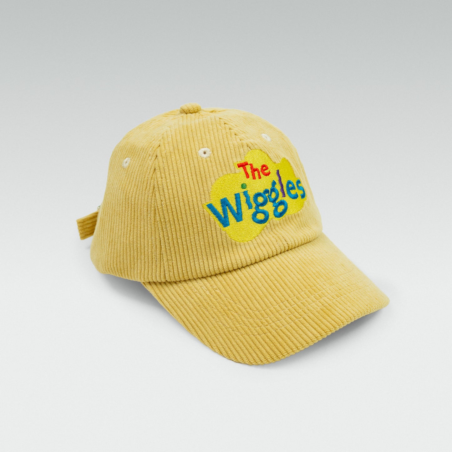 Yellow Childrens Corduroy Hat