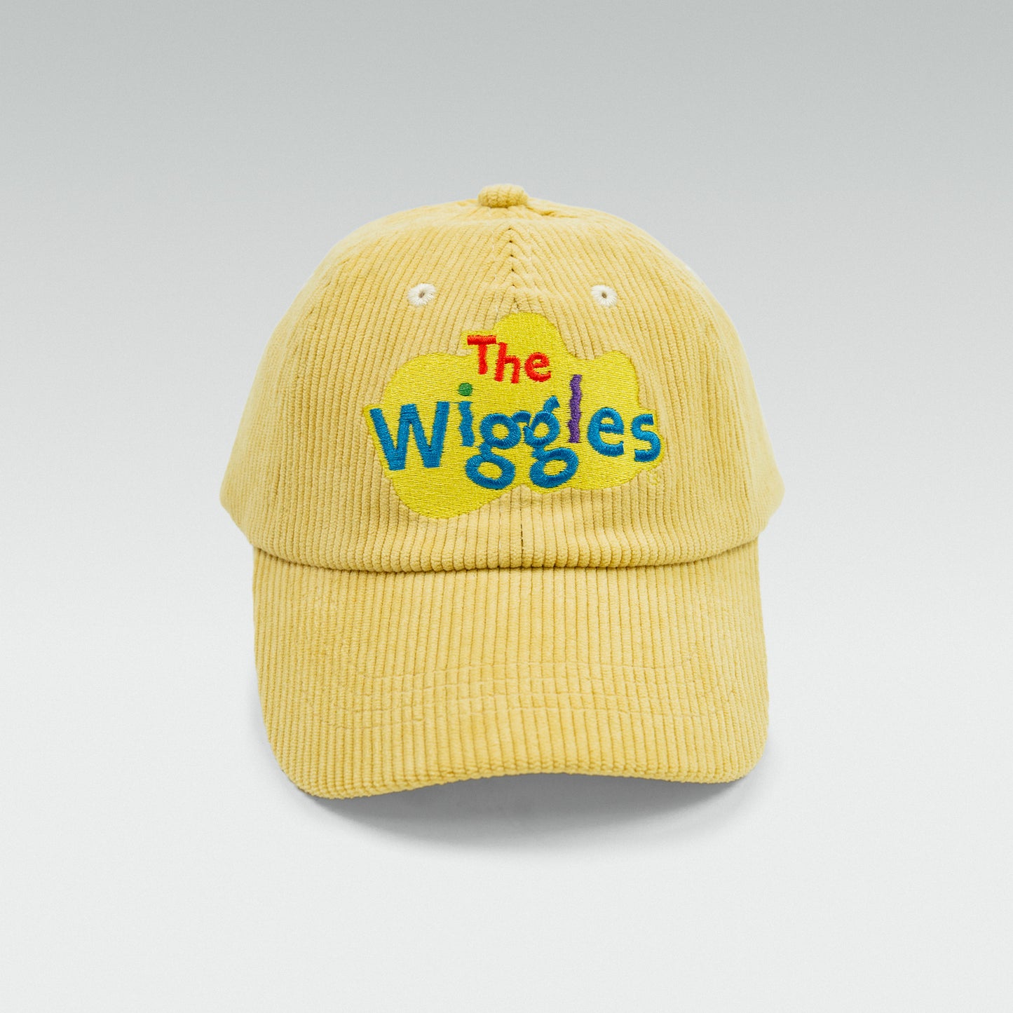 Yellow Childrens Corduroy Hat