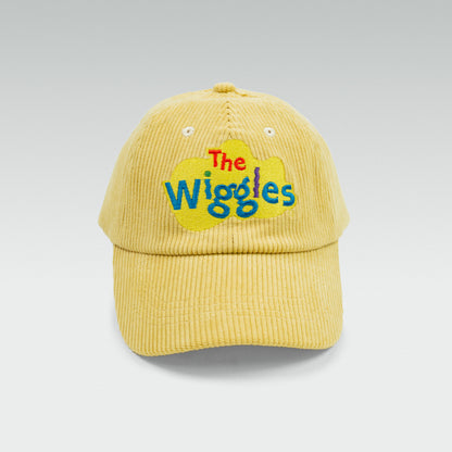 Yellow Childrens Corduroy Hat
