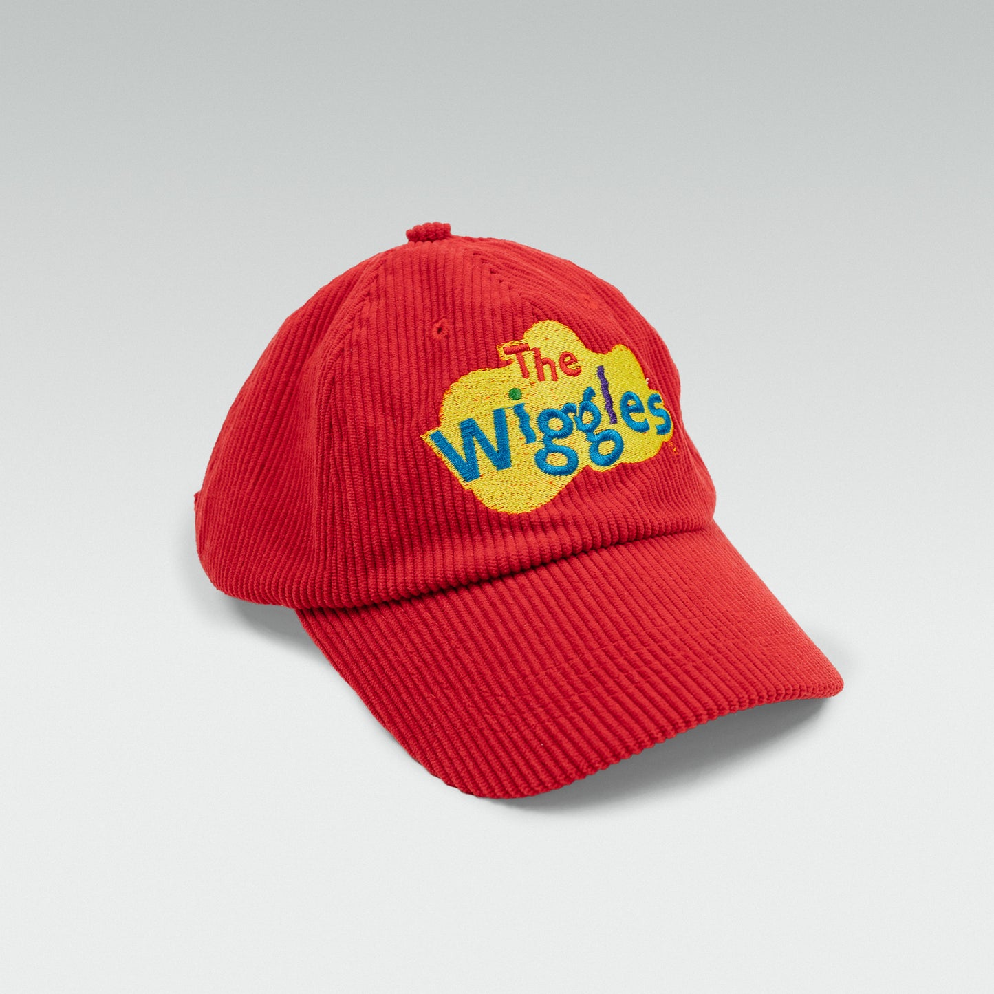 Red Childrens Corduroy Hat