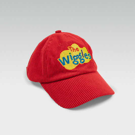 Red Childrens Corduroy Hat