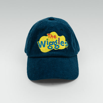 Blue Childrens Corduroy Hat