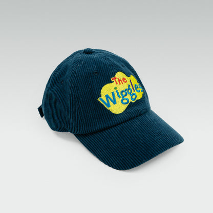 Blue Childrens Corduroy Hat