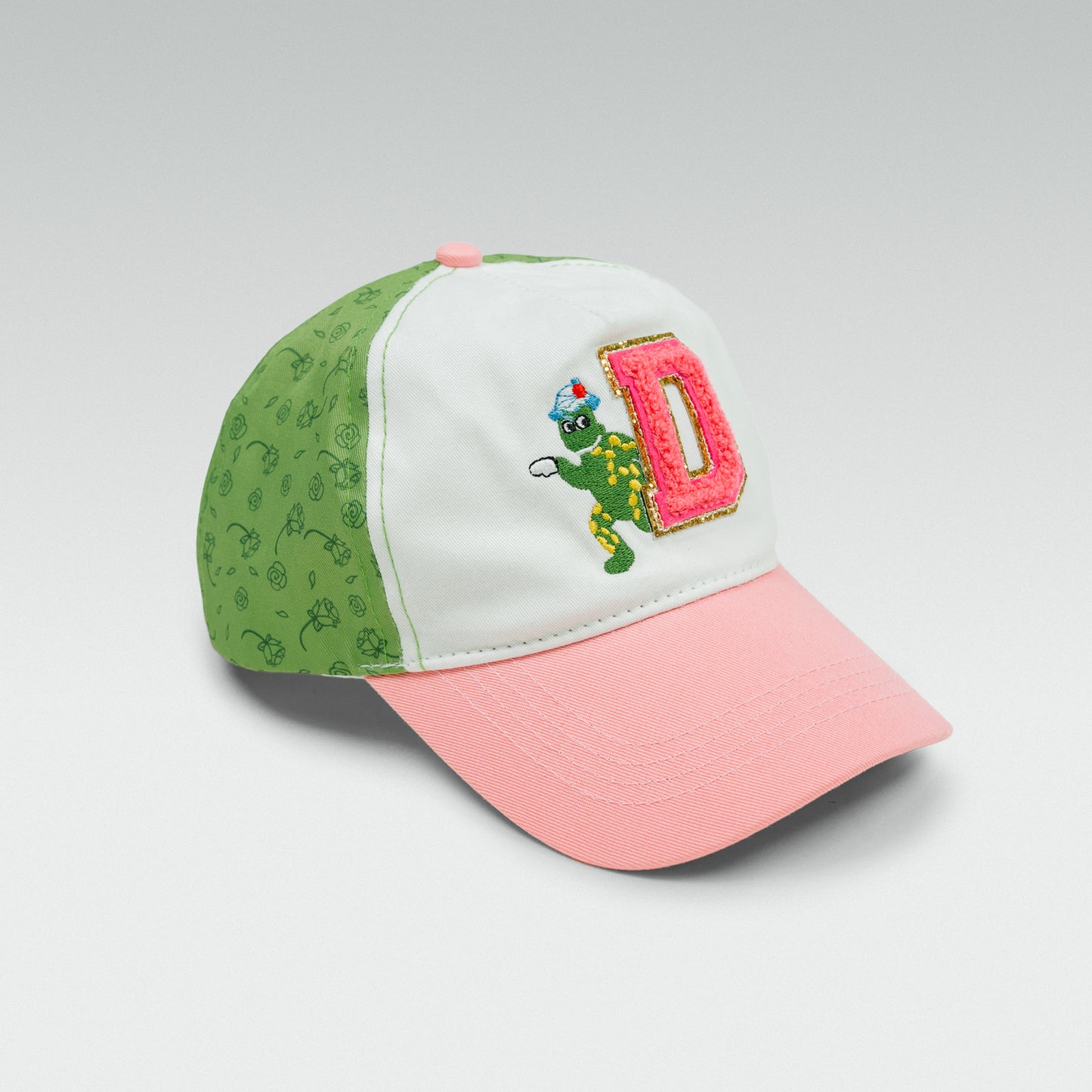 Dorothy Patch Cap Pink