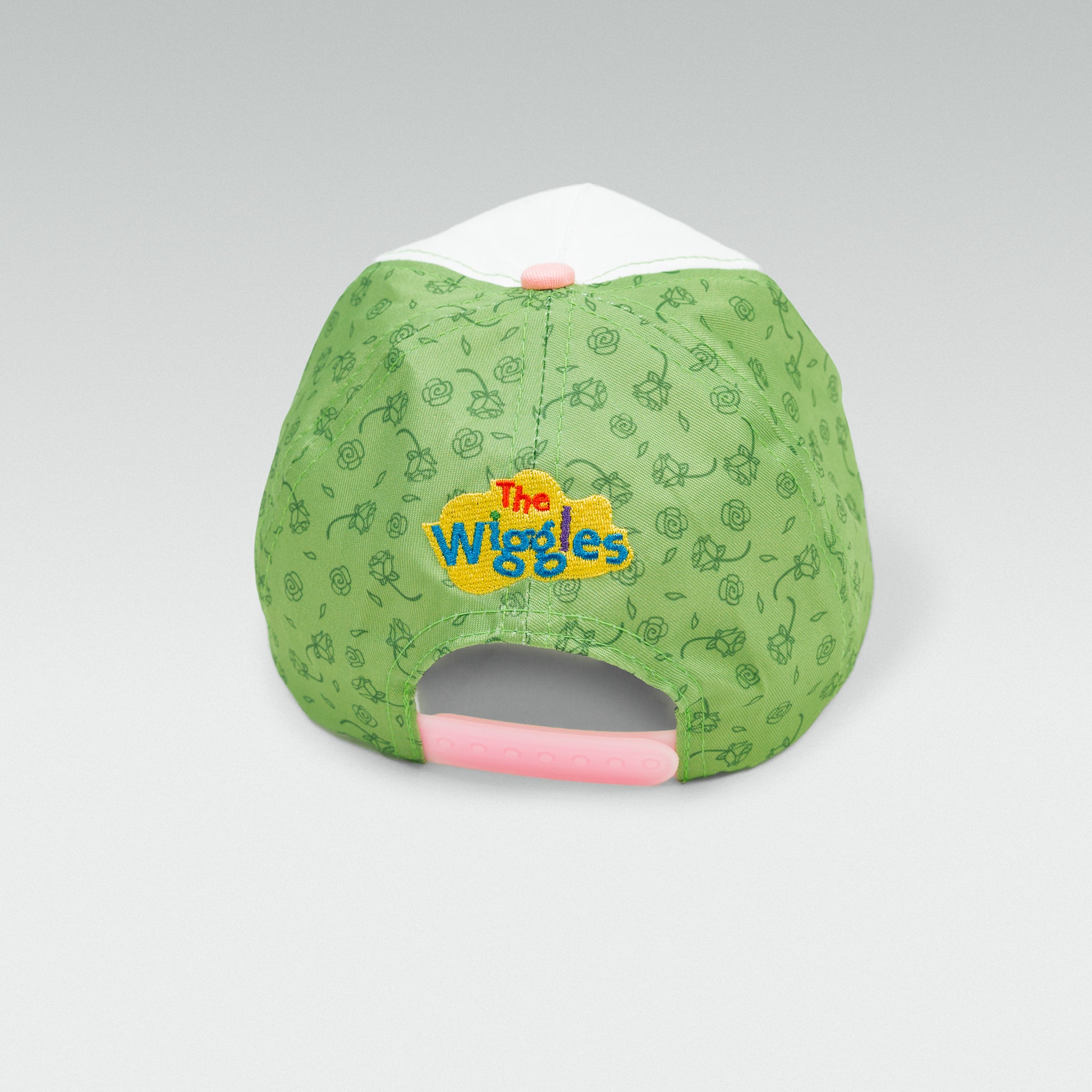 The Wiggles - Dorothy the Dinosaur Patch Cap Pink | Official