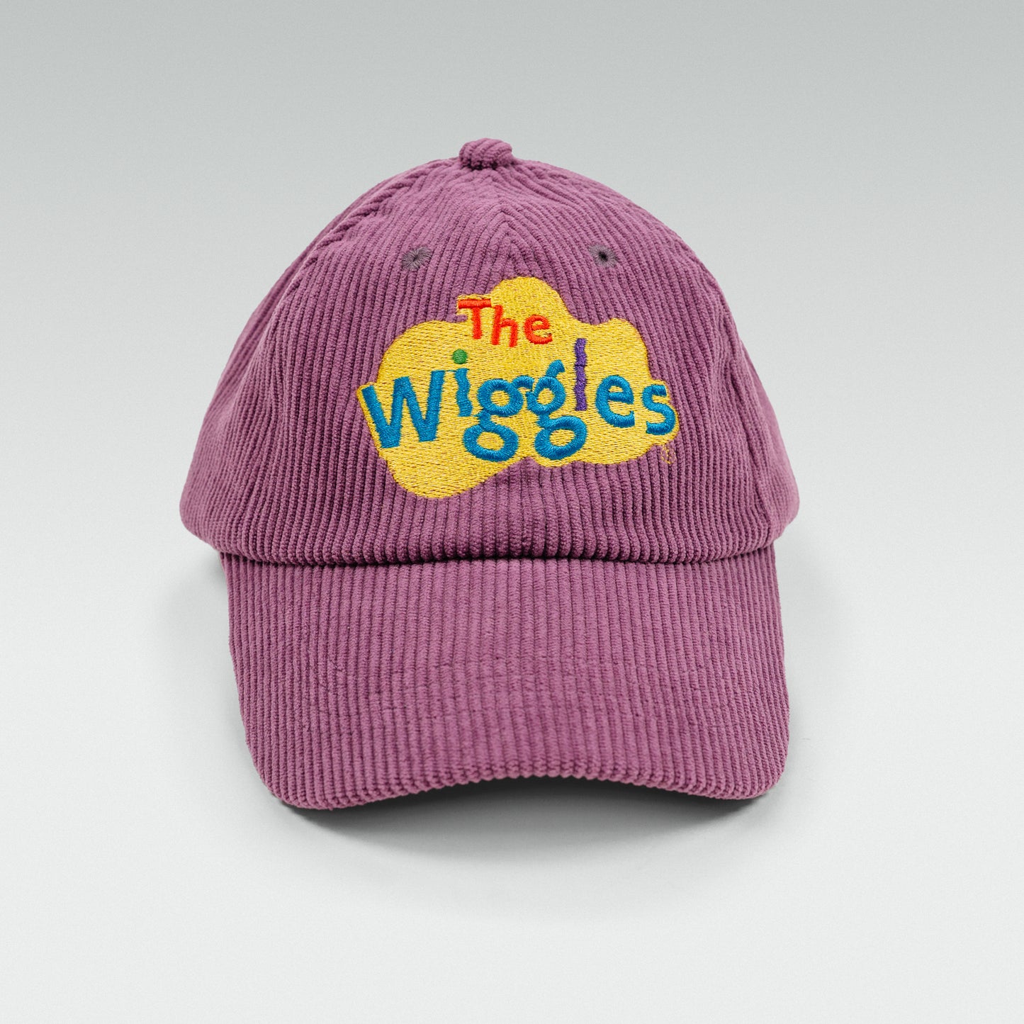 Purple Childrens Corduroy Hat
