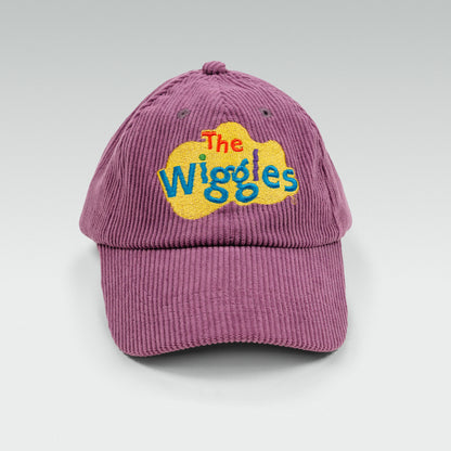 Purple Childrens Corduroy Hat