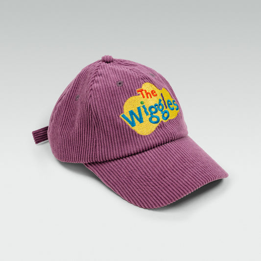 Purple Childrens Corduroy Hat