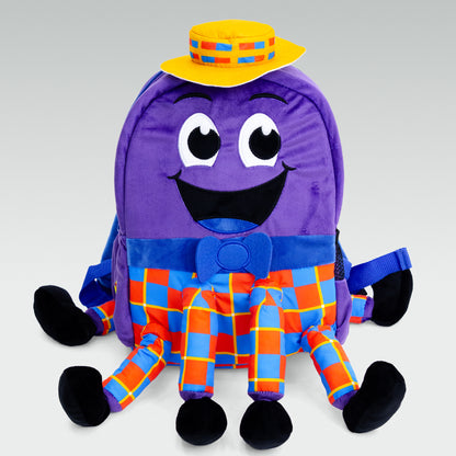 Henry the Octopus Plush Backpack
