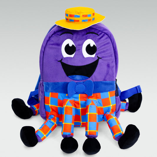 Henry the Octopus Plush Backpack