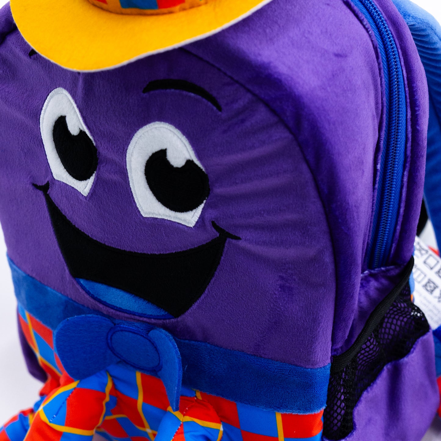 Henry the Octopus Plush Backpack