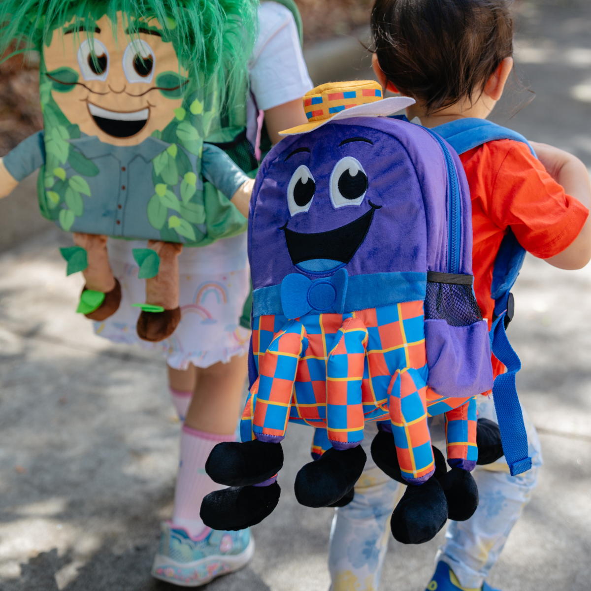 Henry the Octopus Plush Backpack