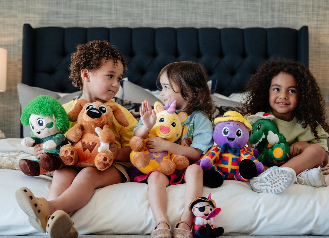 The Perfect Plush for Every Wiggle's Fan