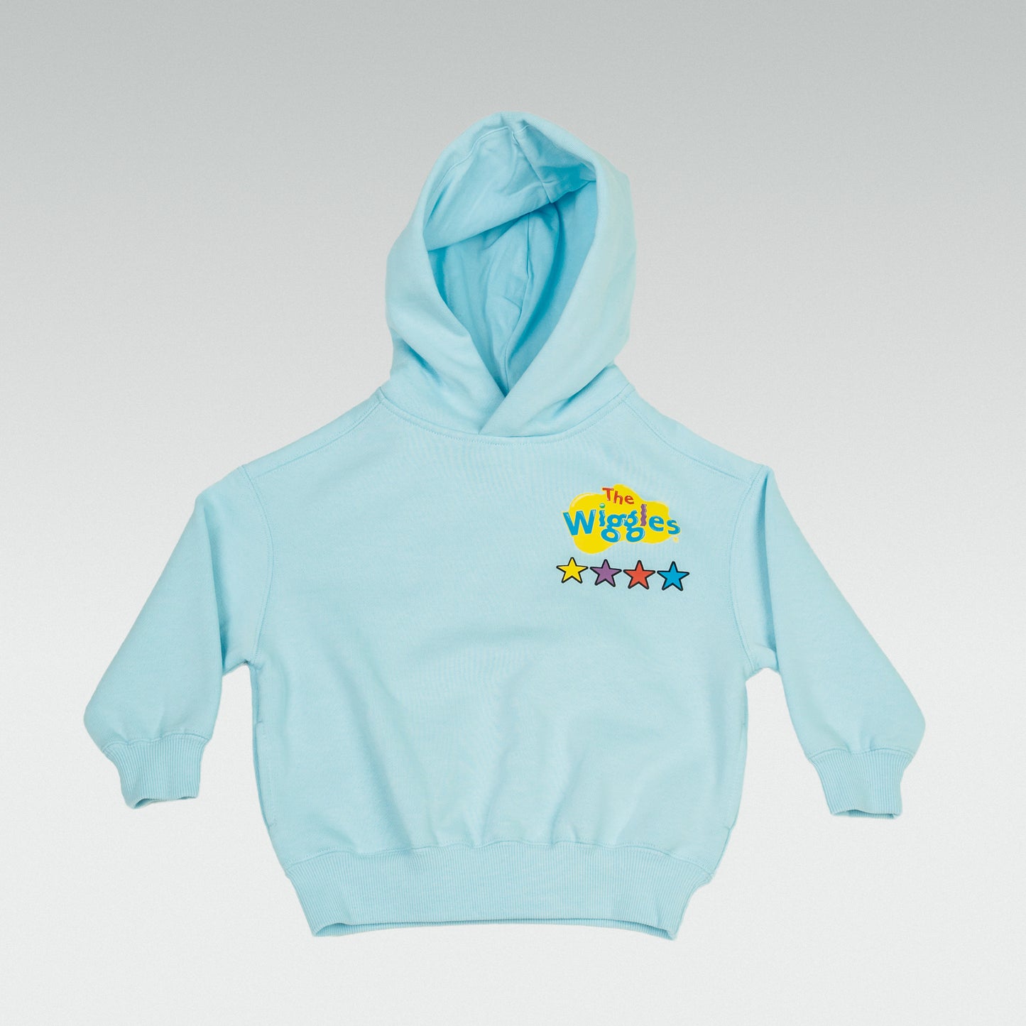 Wiggles Stars Childrens Hoodie