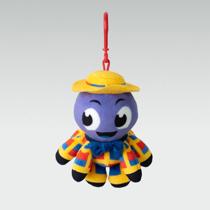 Henry the Octopus Collectable Plush Keychain
