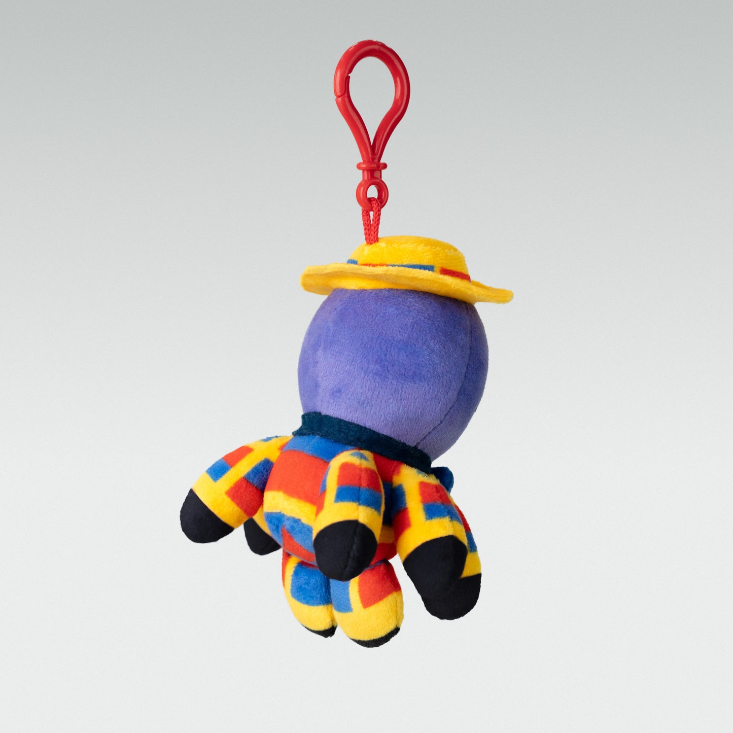 Henry the Octopus Collectable Plush Keychain