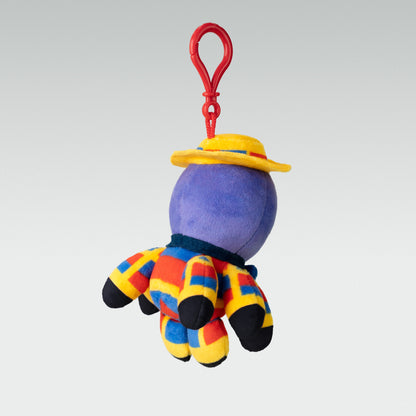 Henry the Octopus Collectable Plush Keychain