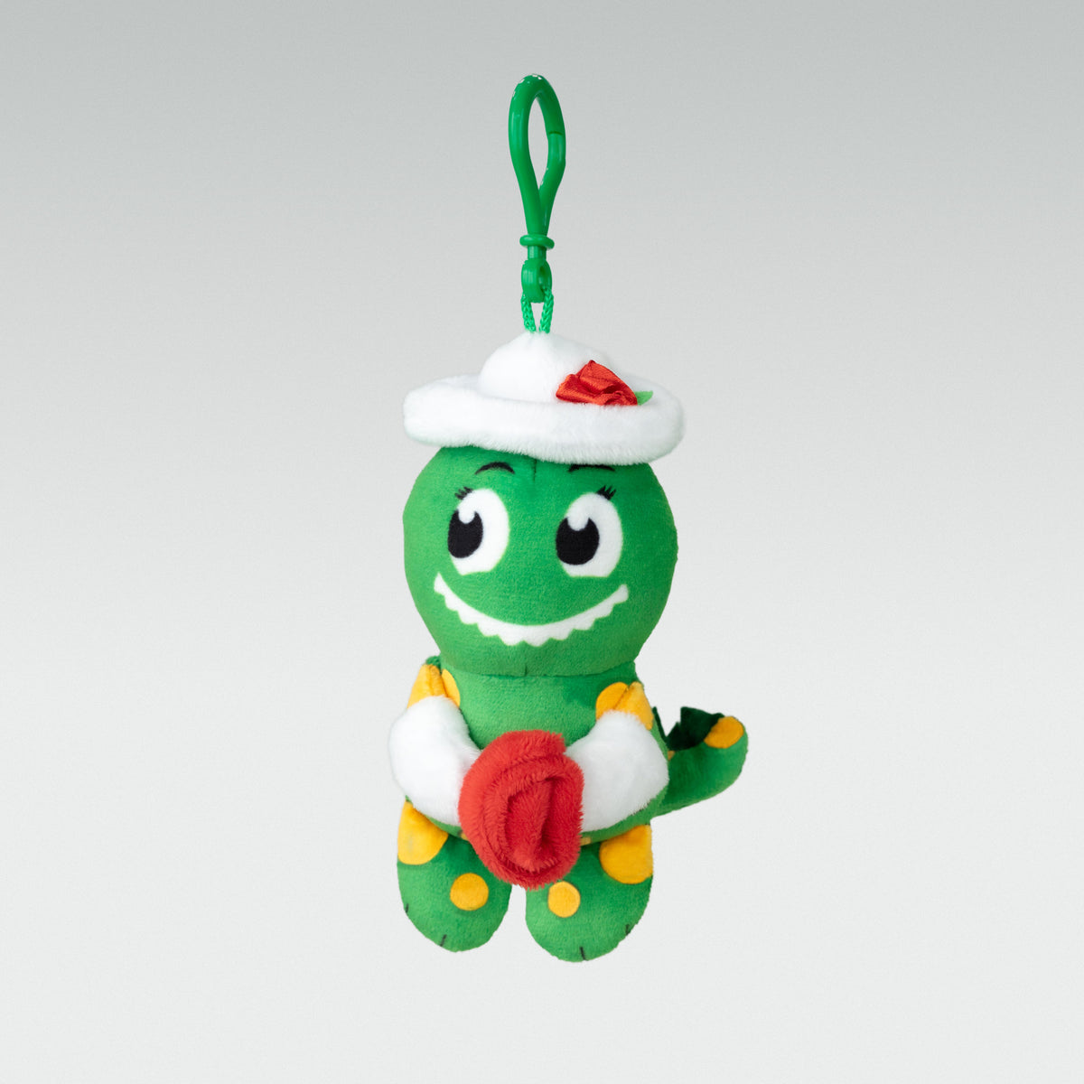 Dorothy the Dinosaur Plush Keychain | Official Wiggle Product – The Wiggles