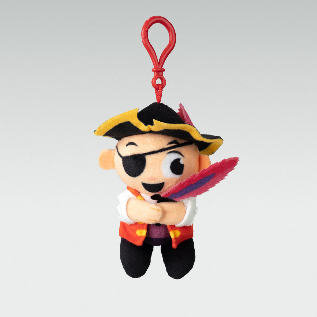 The Wiggles - Captain Feathersword Plush Keychain