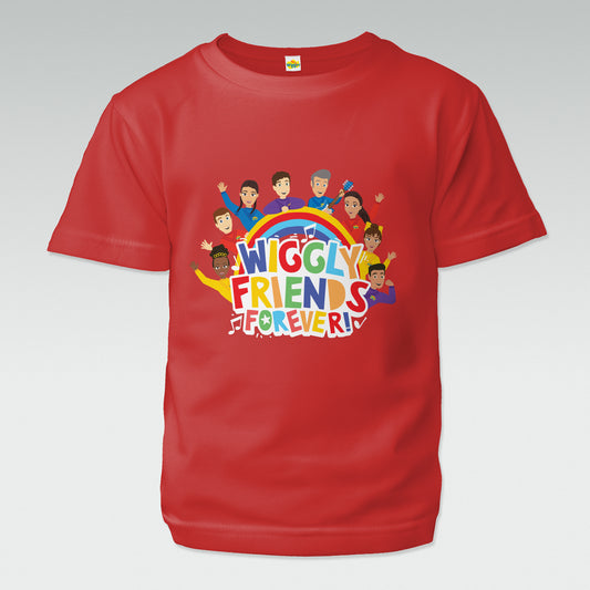 Wiggly Friends Forever T-Shirt